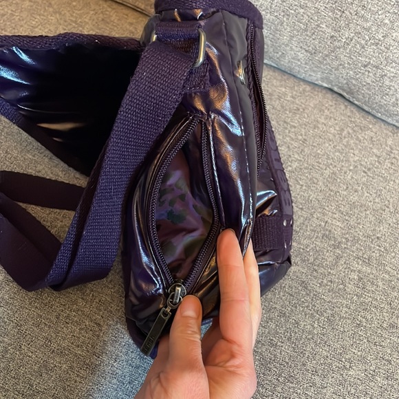 Y2K Purple Bench Purse - Picture 11 of 13